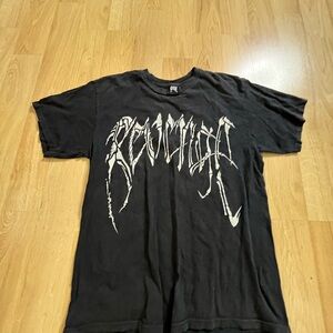 Black Graphic Men's T-Shirt